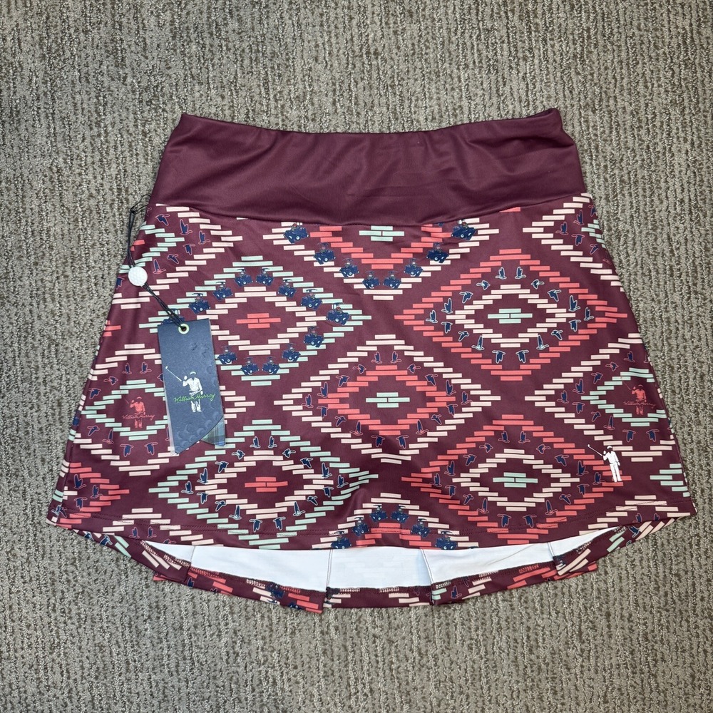 William Murray Womens S Fall Into Formation Louise Skirt Skort Golf Athletic